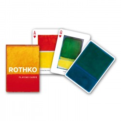 Carti de joc de colectie cu tema "Rothko"